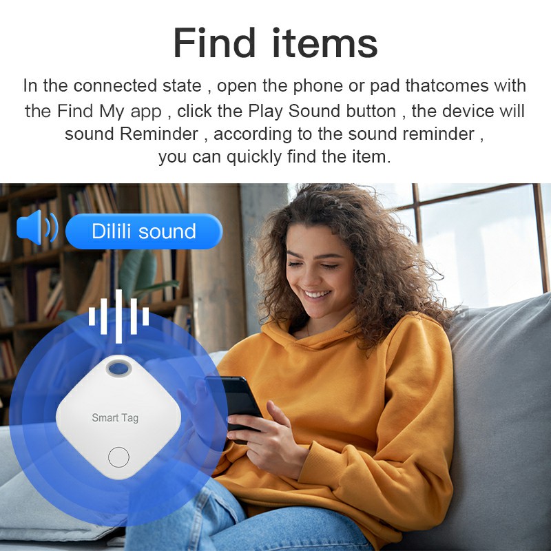 Smart Tag for Apple Find My (RSH-iTag03)