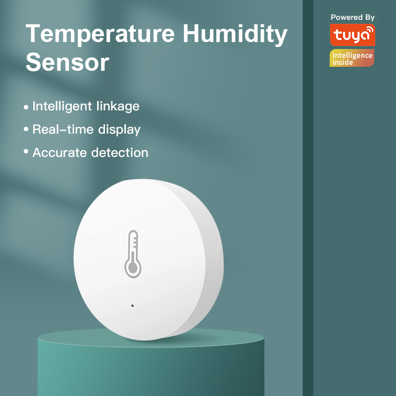 Tuya ZigBee Smart Temperature and Humidity Sensor RSH-HS06