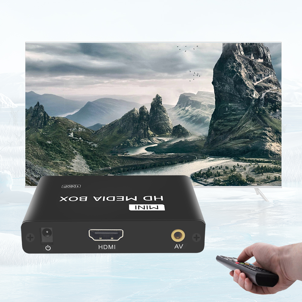 1080P HD Mini AD Player Digital Signage Player Box RSH-PDM08H