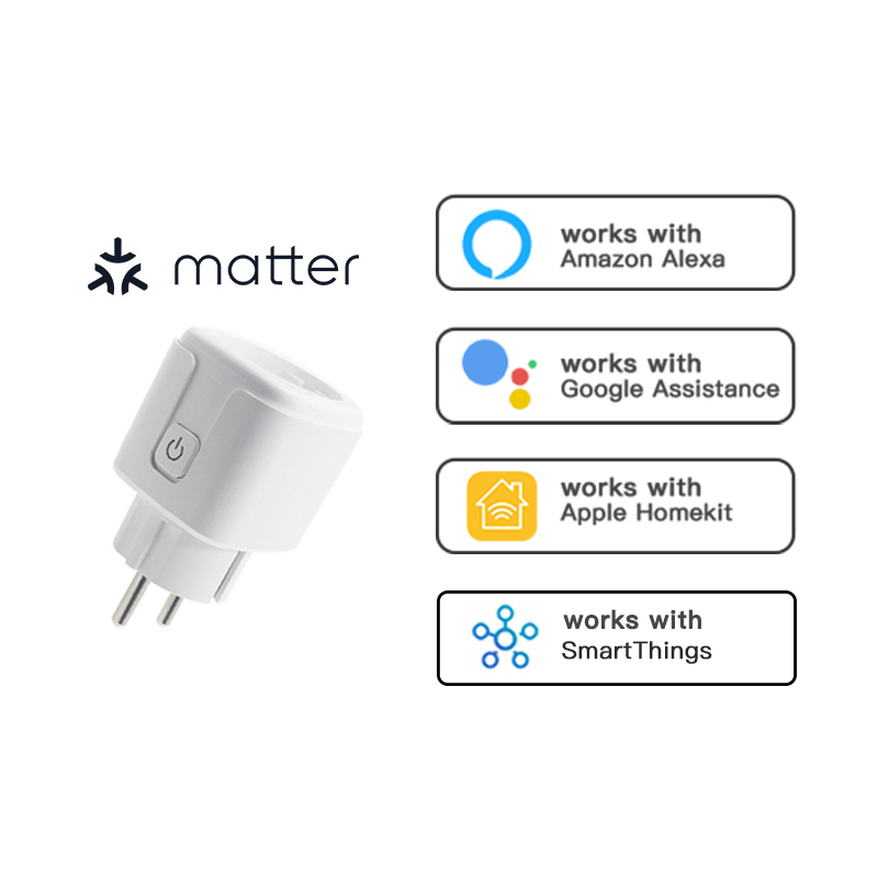 Matter Smart Plug EU Standard (RSH-Matter-WS021)