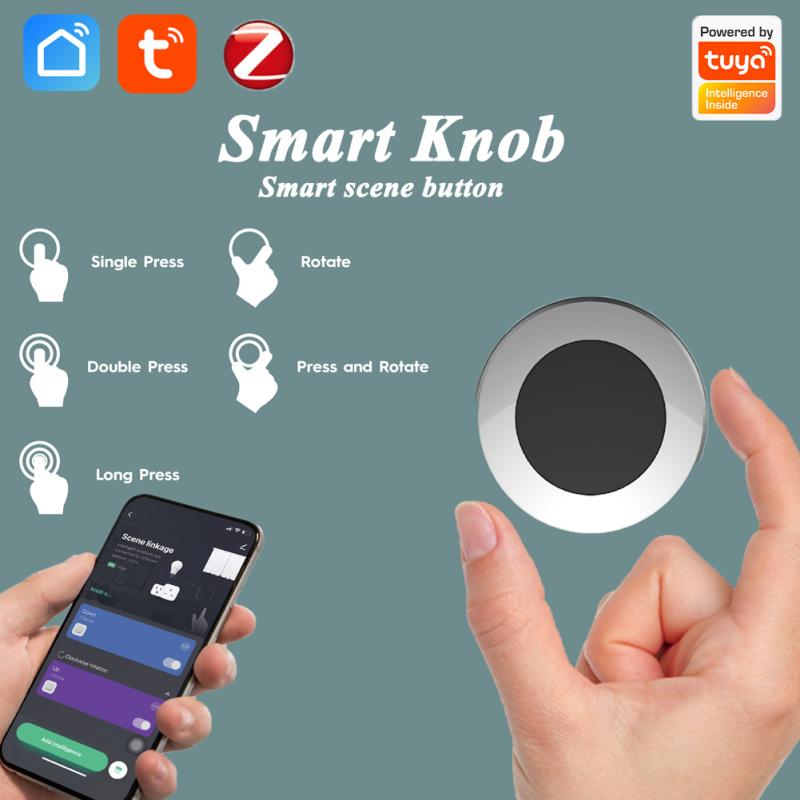 Wireless Smart Scene Switch Knob RSH-SC05