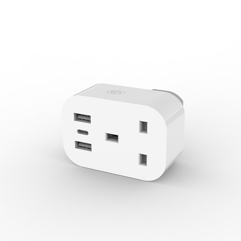 WiFi Smart UK Plug with Type C (RSH-WS047)