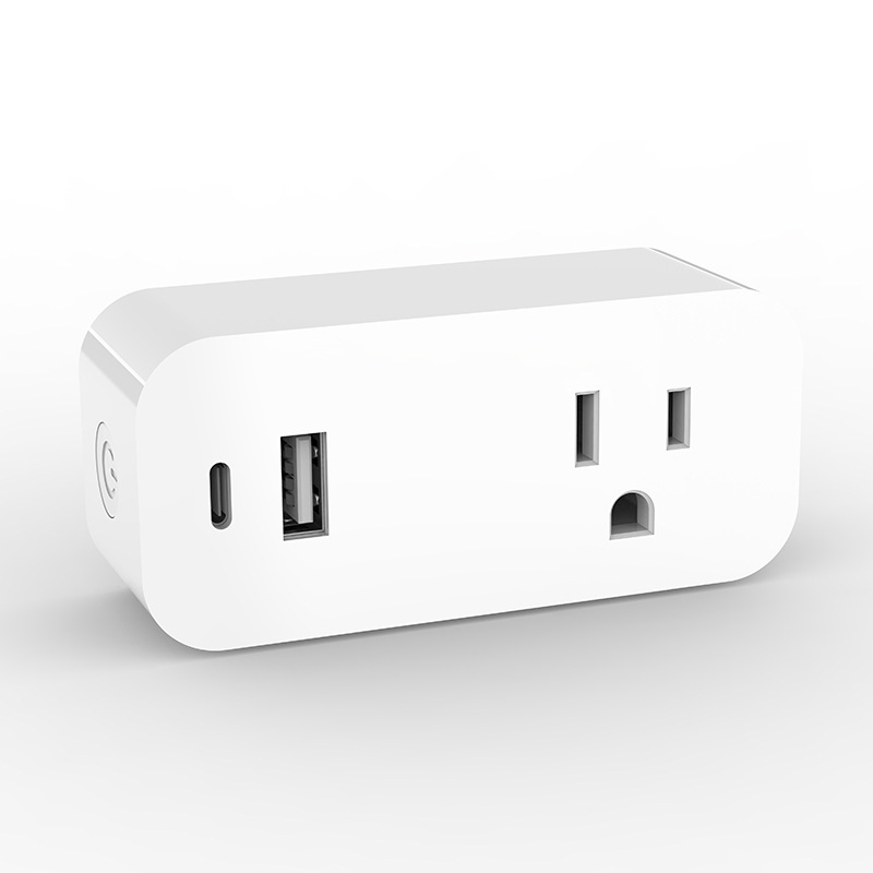 WiFi Smart US Plug with Type C (RSH-WS048)