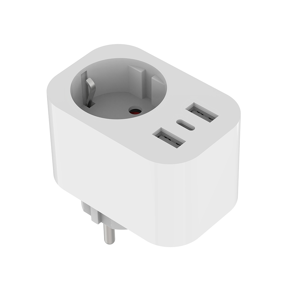 WiFi Smart GE Plug with Type C (RSH-WS045)