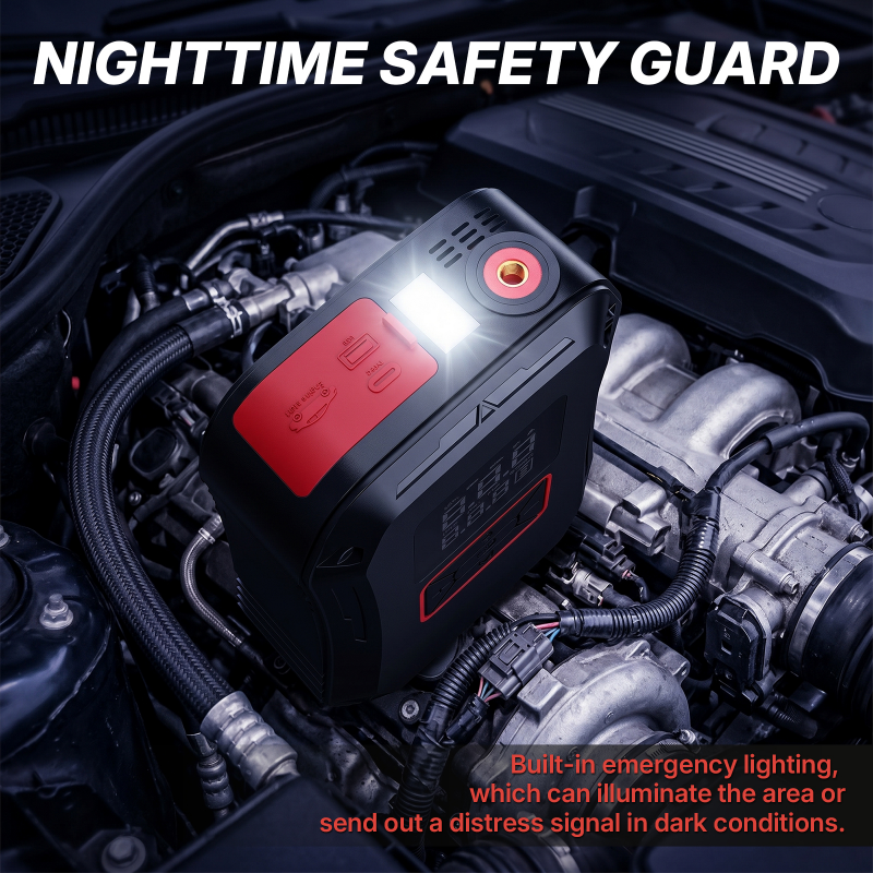 New Released Multi Functional Smart Car Jump Starter (RSH-JS900)