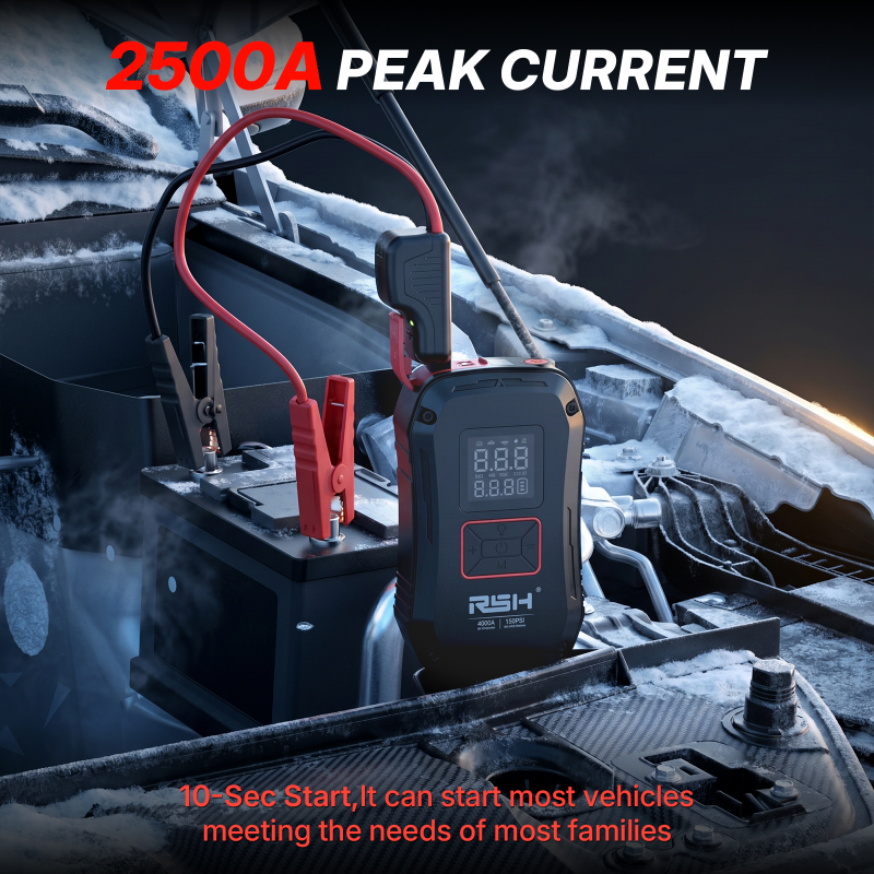 New Released Multi Functional Smart Car Jump Starter (RSH-JS900)