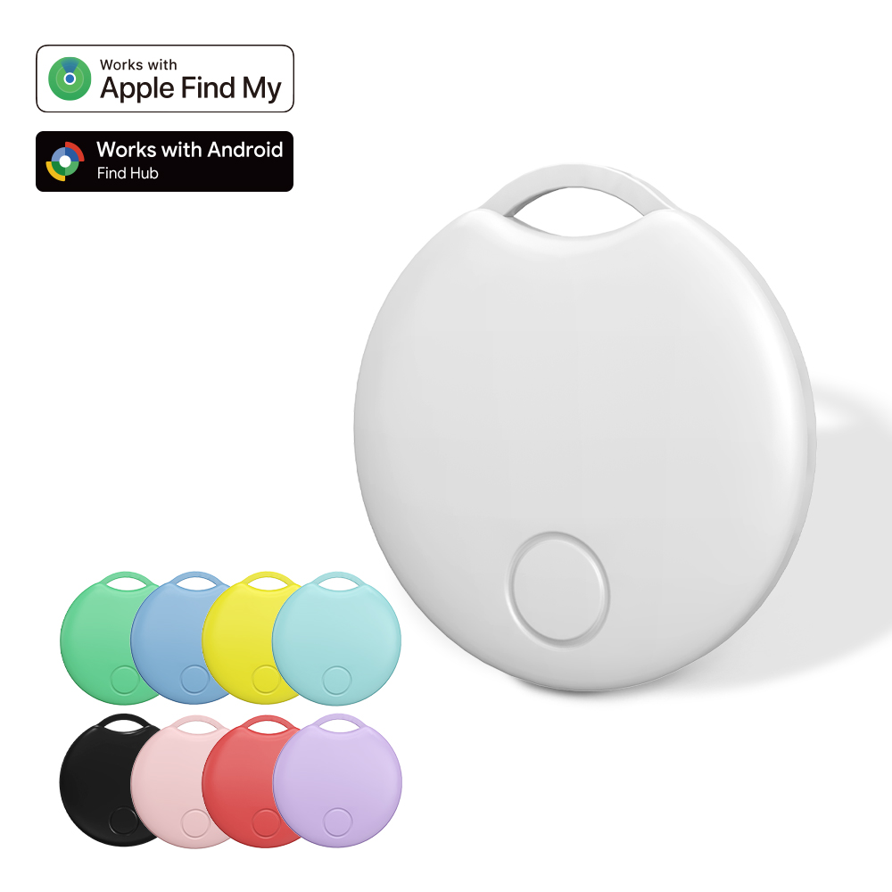 Dual System Smart Tag Compatible with Apple Find My & Google Find Hub (RSH-Xtag09)