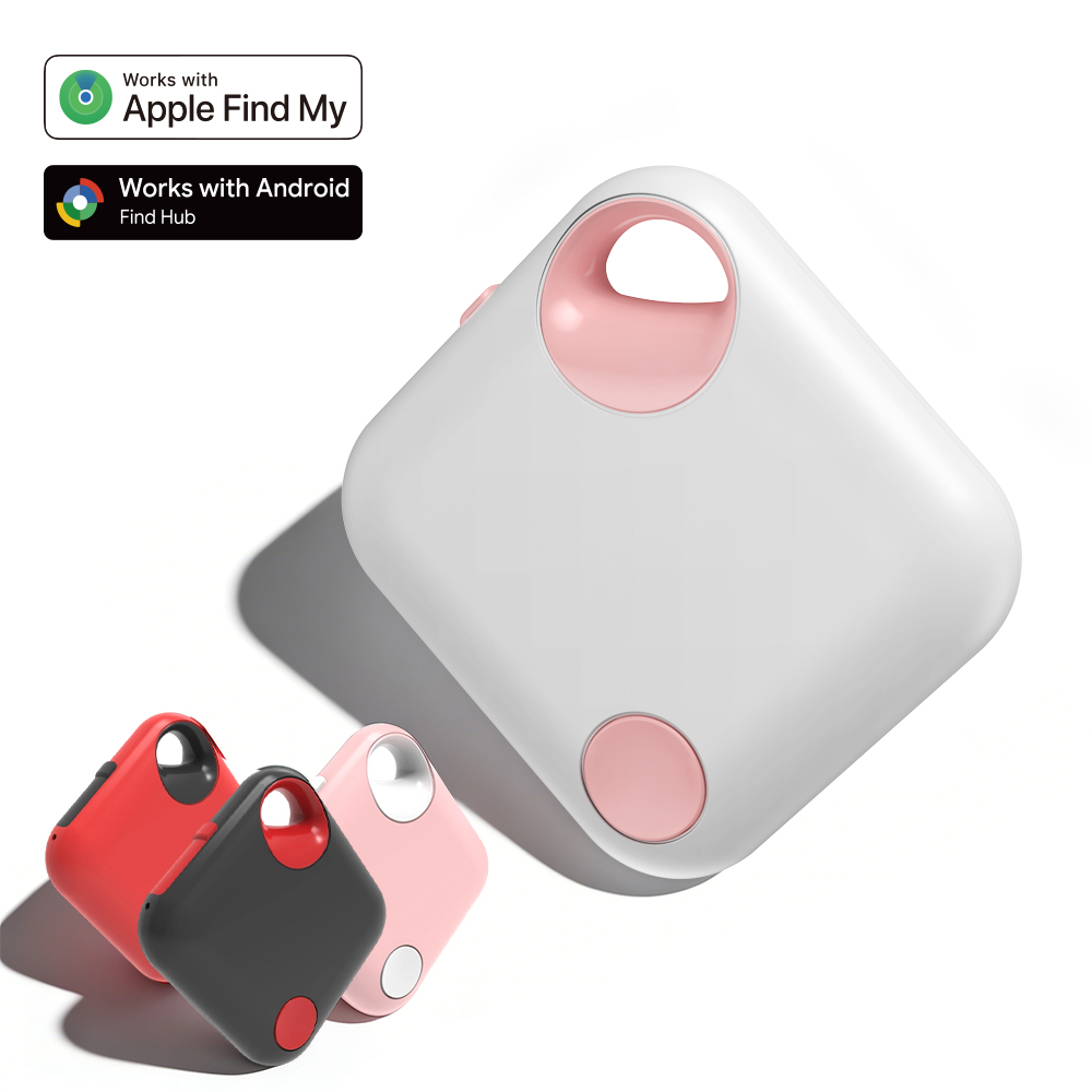 Rechargeable Dual System Smart Tag Compatible with Apple Find My & Google Find Hub (RSH-Xtag16)