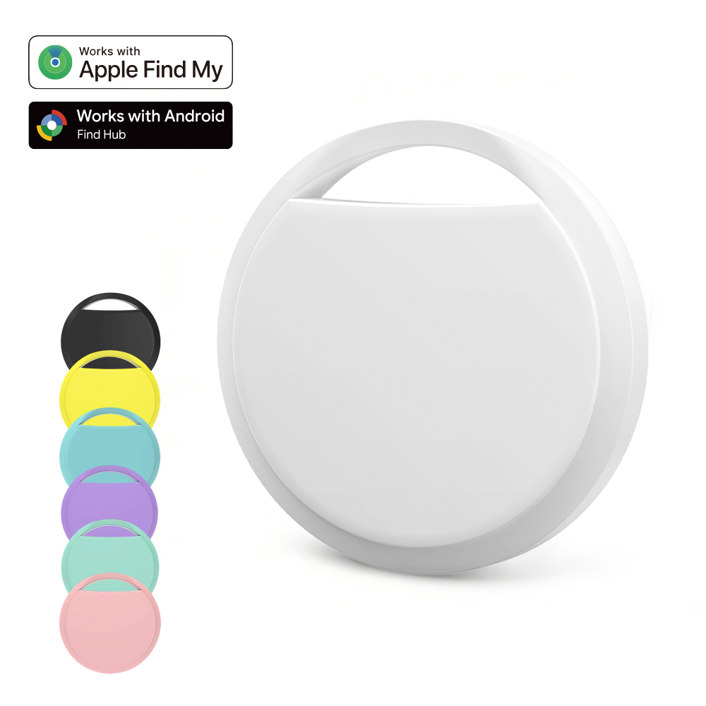 Dual System Smart Tag Compatible with Apple Find My & Google Find Hub (RSH-Xtag13)
