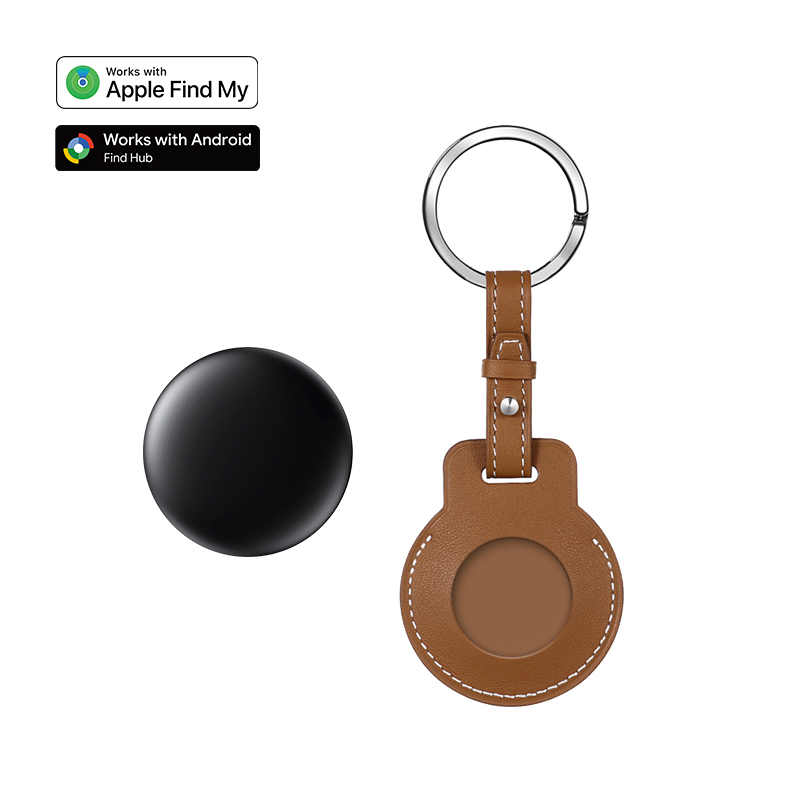 Dual System Smart Tag Compatible with Apple Find My & Google Find Hub (RSH-Xtag11)
