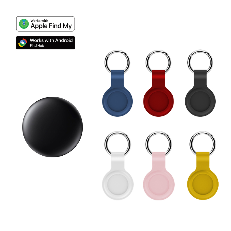 Dual System Smart Tag Compatible with Apple Find My & Google Find Hub (RSH-Xtag11)