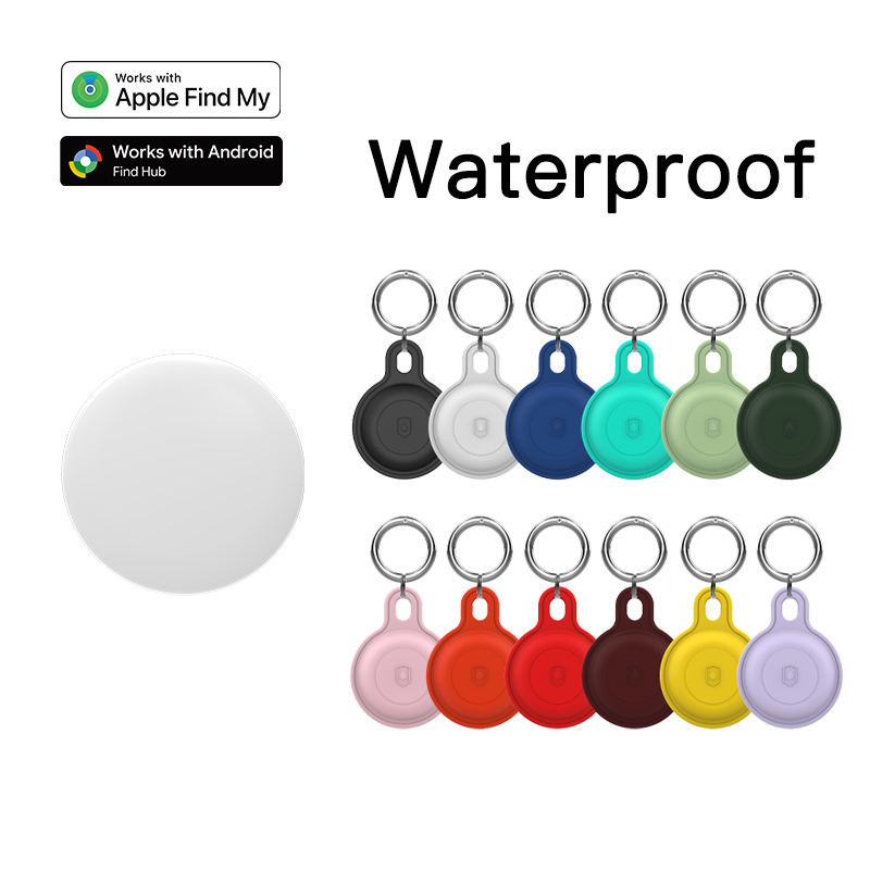 Dual System Smart Tag Compatible with Apple Find My & Google Find Hub (RSH-Xtag11)