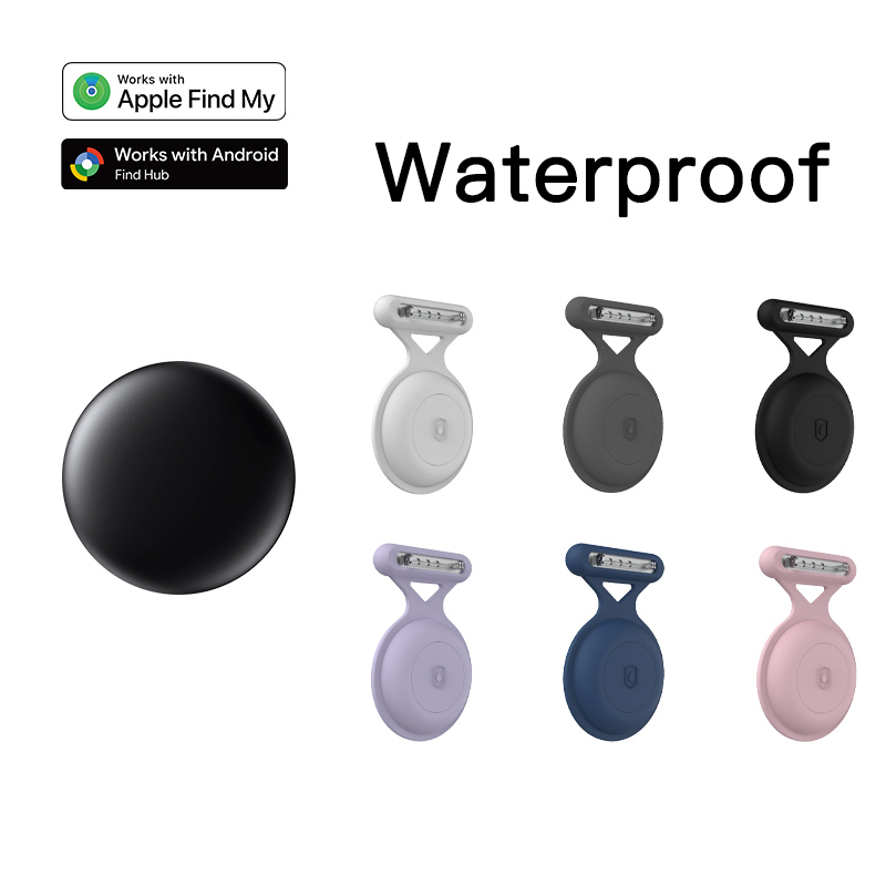 Dual System Smart Tag Compatible with Apple Find My & Google Find Hub (RSH-Xtag11)