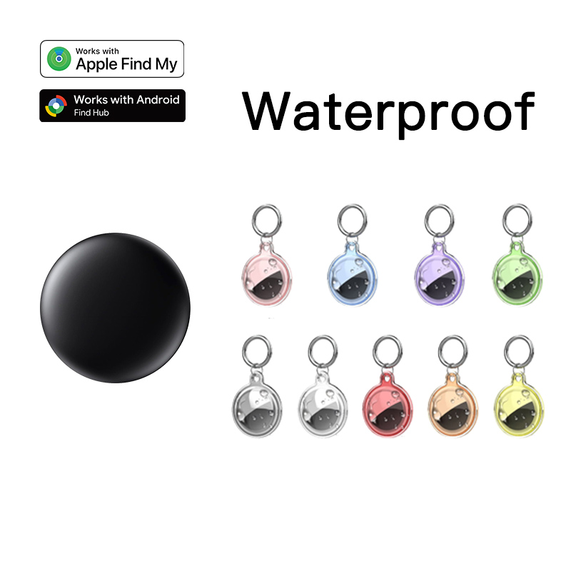 Dual System Smart Tag Compatible with Apple Find My & Google Find Hub (RSH-Xtag11)