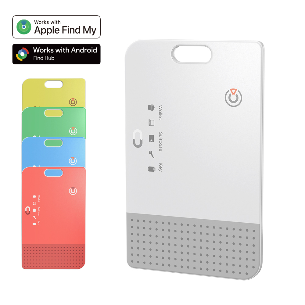 Rechargeable Dual System Smart Card Compatible with Apple Find My & Google Find Hub (RSH-Xcard08)
