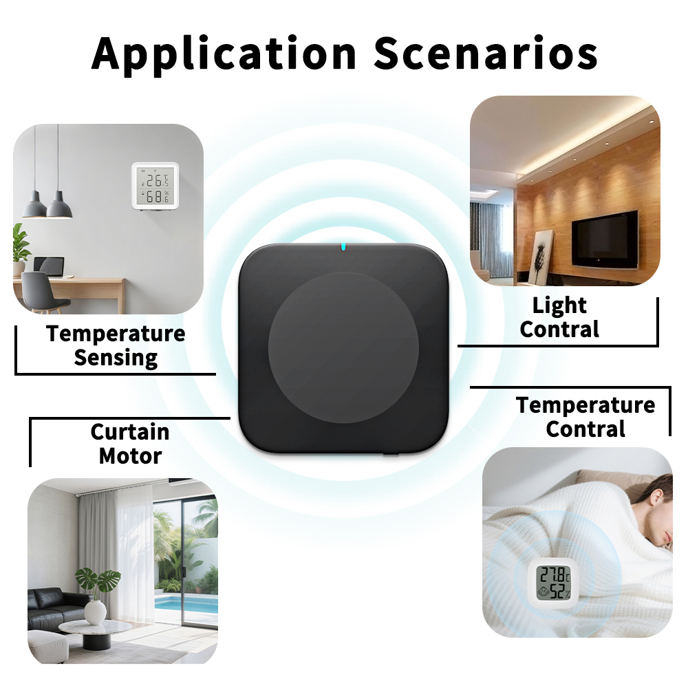 Tuya Gateway Multi-mode ZigBee+BLE (RSH-THP01)