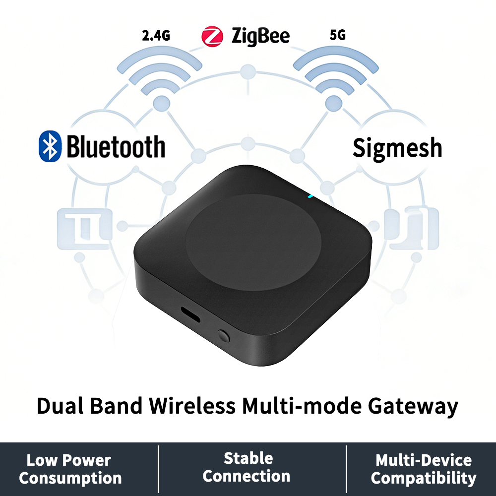 Tuya Gateway Multi-mode ZigBee+BLE (RSH-THP01)