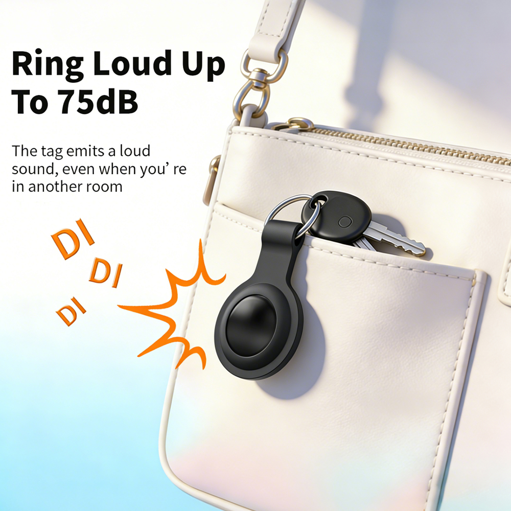 Dual System Smart Tag Compatible with Apple Find My & Google Find Hub (RSH-Xtag11)