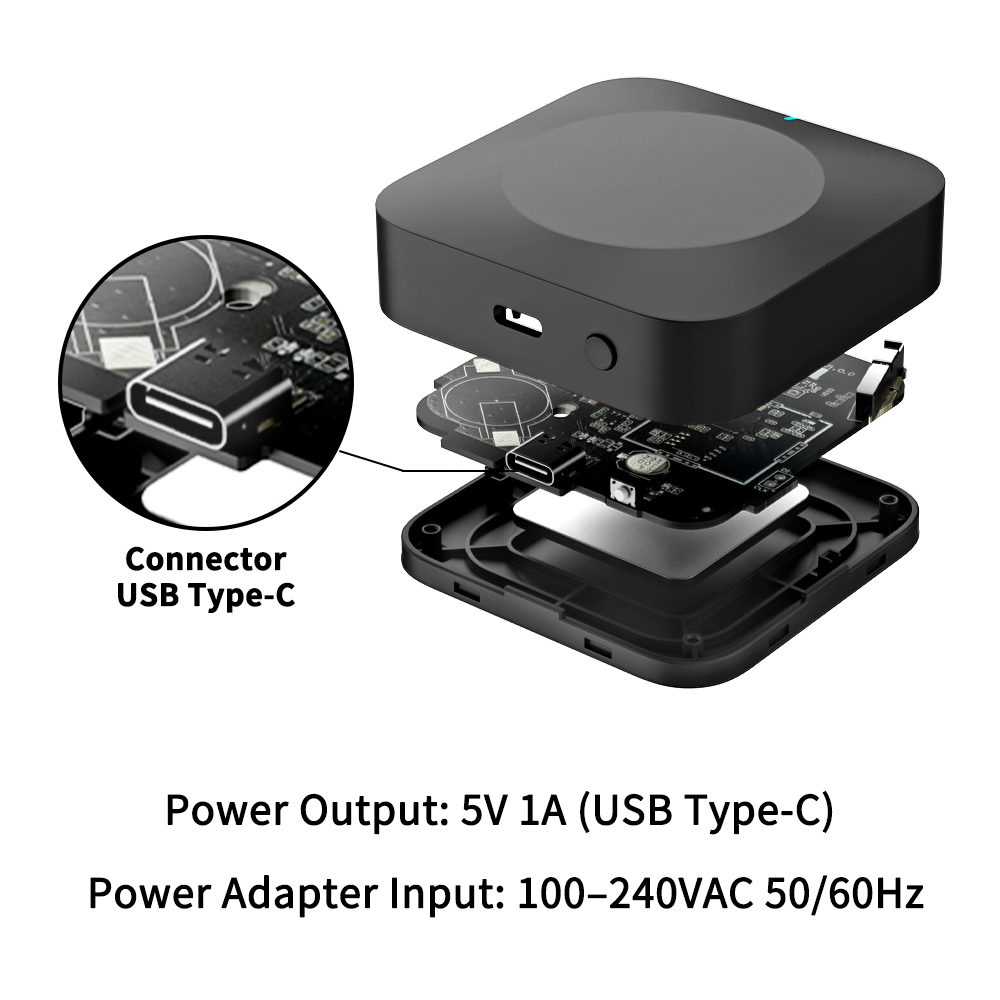 Tuya Gateway Multi-mode ZigBee+BLE (RSH-THP01)