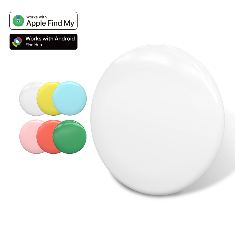 Dual System Smart Tag Compatible with Apple Find My & Google Find Hub (RSH-Xtag11)