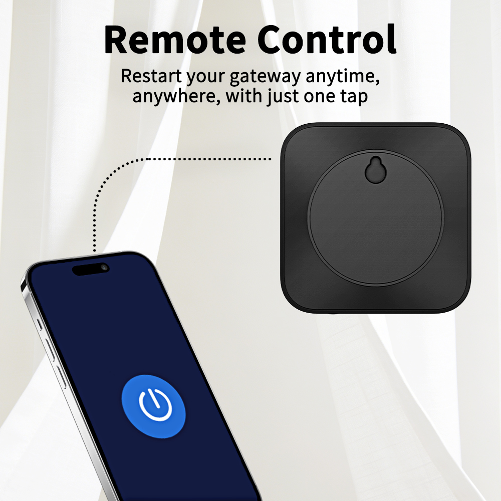 Tuya Gateway Multi-mode ZigBee+BLE (RSH-THP01)