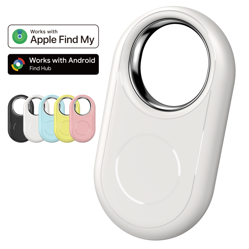 Dual System Smart Tag Compatible with Apple Find My & Google Find Hub (RSH-Xtag12)