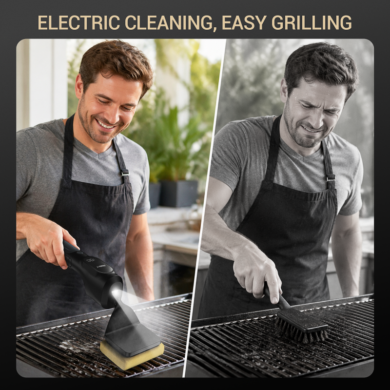 Electric Barbecue Brush(GB-01)