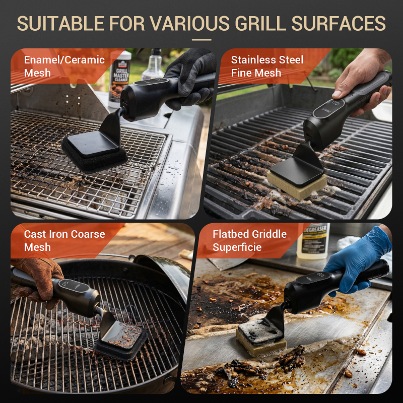 Electric Barbecue Brush(GB-01)