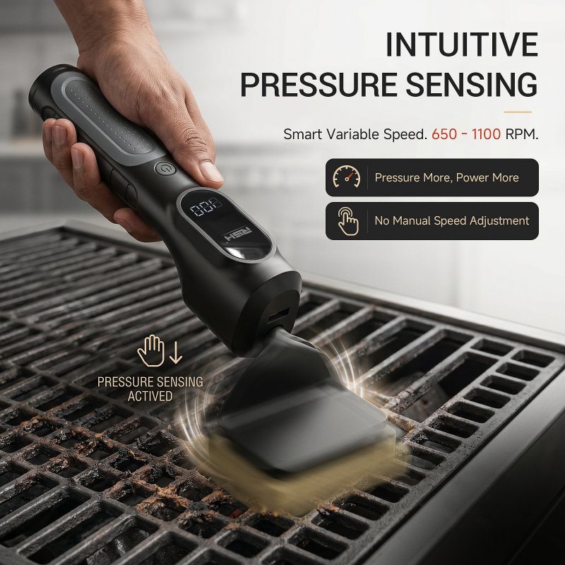 Electric Barbecue Brush(GB-01)