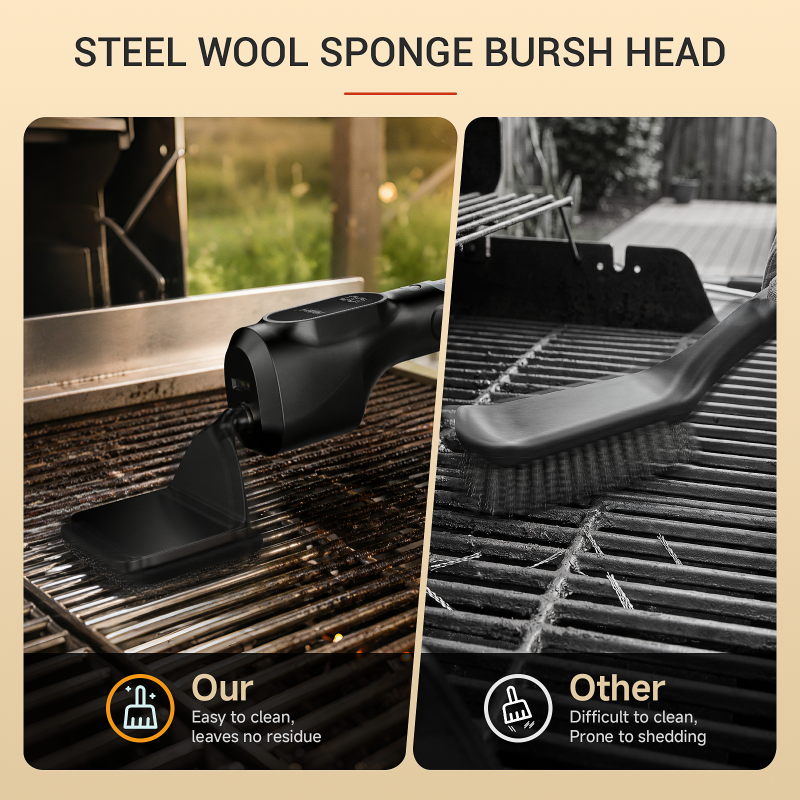 Electric Barbecue Brush(GB-01)