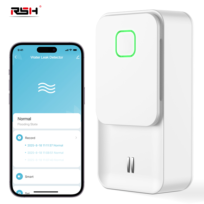New WiFi/ZigBee Water Sensor (RSH-WL09)