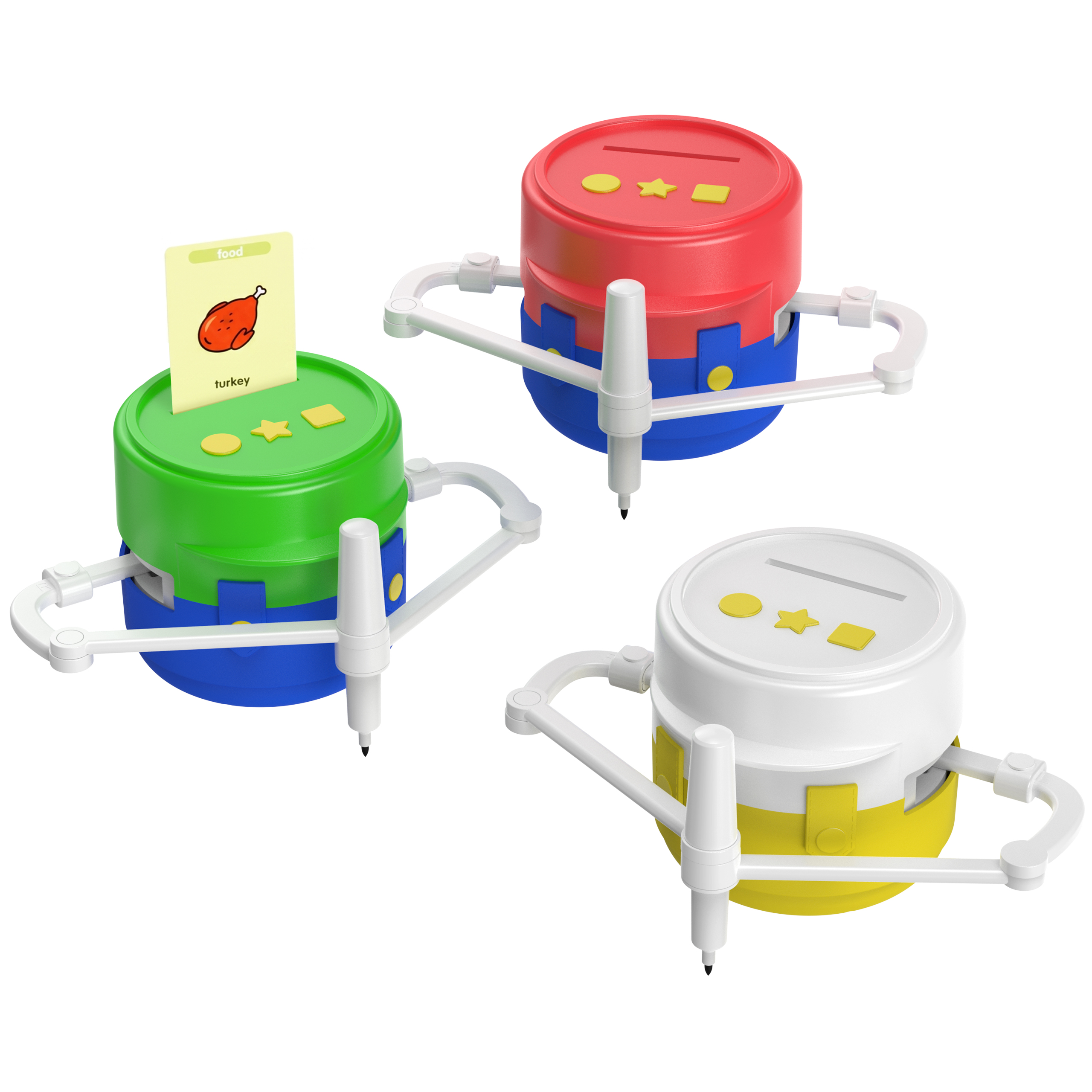 New Kids Drawing Robot with 200 Patterns (RSH-WY62)