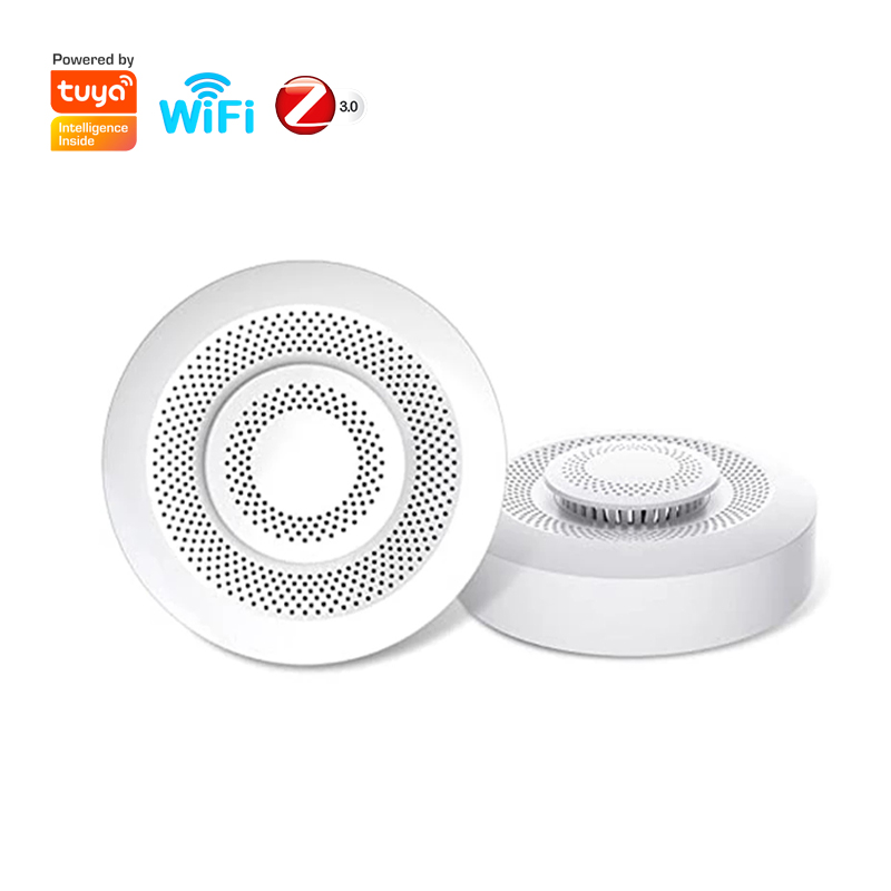 WiFi Smart Air Box 5 in 1 Detector for CH2O & VOC & CO2 & Humidity & Temperature