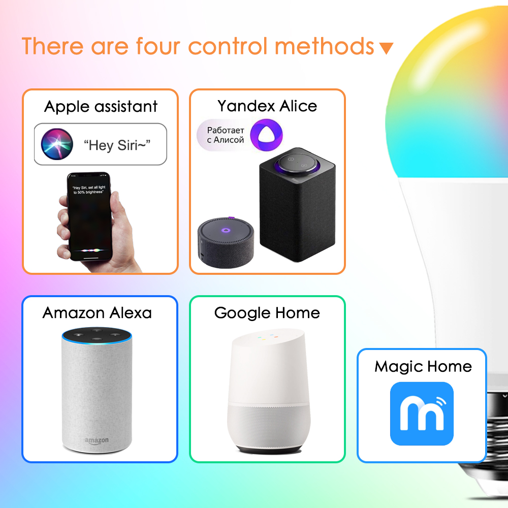 WiFi Smart Blub (RSH-WB080)-Shenzhen RiShengHua Technology Co., Ltd