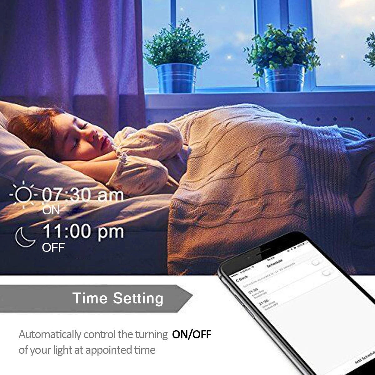WiFi Smart Blub (RSH-WB080)-Shenzhen RiShengHua Technology Co., Ltd