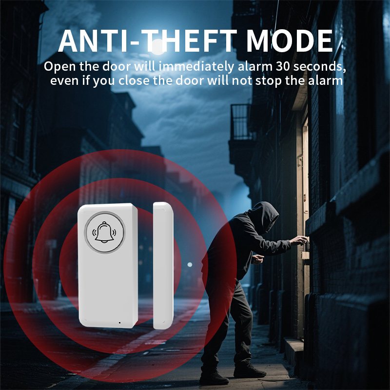 WiFi Door Sensor with Alarm (RSH-DWAlarm01)