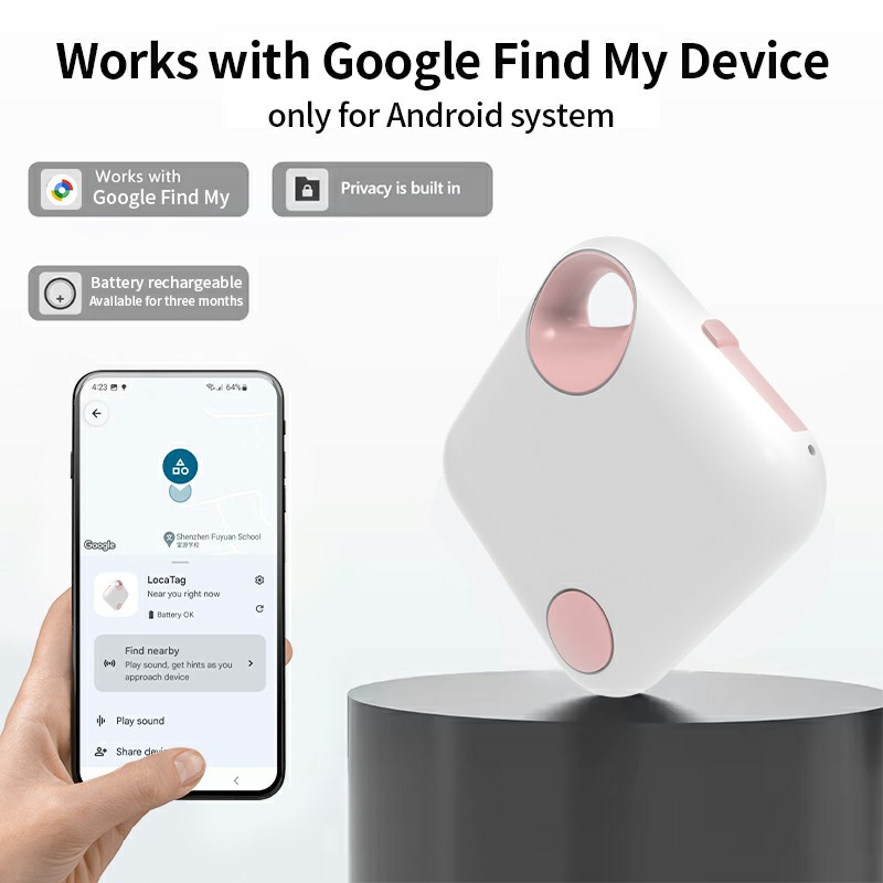 Smart Tag for Google Find My Device (RSH-iTag16-Google)