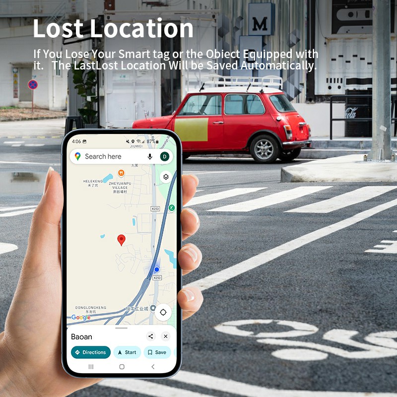 Smart Tag for Google Find My Device (RSH-iTag16-Google)