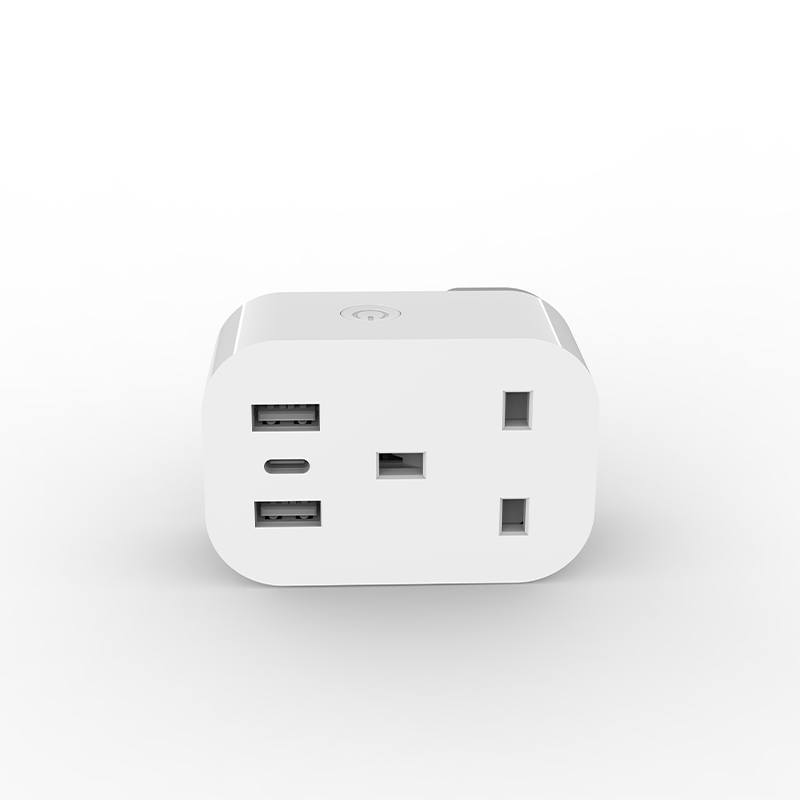 WiFi Smart UK Plug with Type C (RSH-WS047)