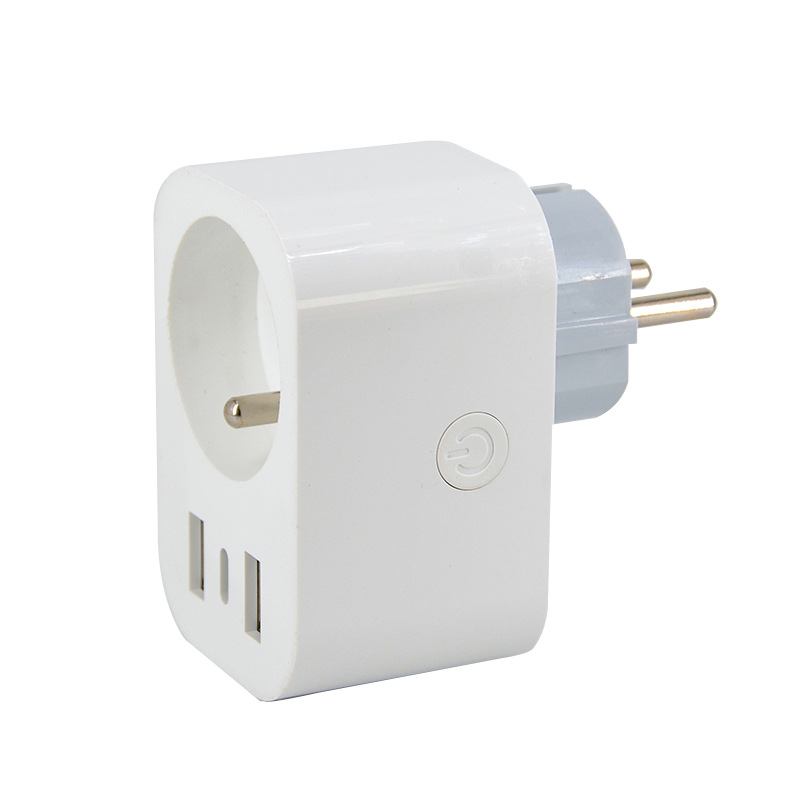 WiFi Smart FR Plug with Type C (RSH-WS046)-Shenzhen RiShengHua ...